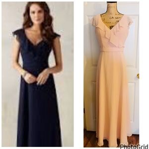 MORILEE Blush Evening Gown